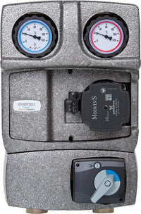 Module hydraulique Easyflow DN25 (1") avec vanne 3 voies et servomoteur