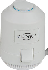 Servomoteur électrothermique Evenes type VM, avec adaptateur VA 80 M30×1,5
