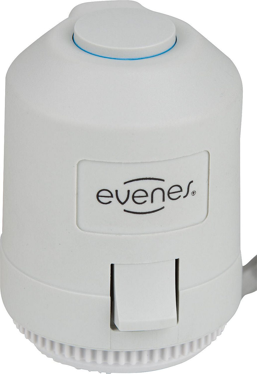 Servomoteur électrothermique Evenes type VM, avec adaptateur VA 80 M30×1,5