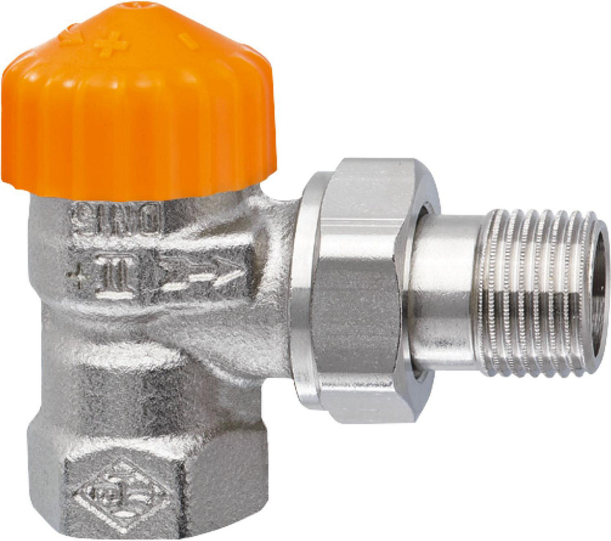 Corps de vanne thermostatique IMI Heimeier Eclipse équerre, femelle
