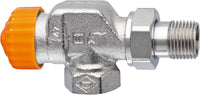 Corps de vanne thermostatique IMI Heimeier Eclipse axial, femelle