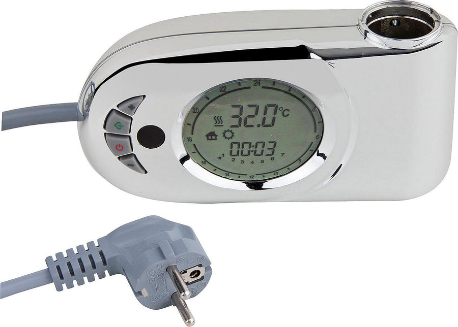 Thermostat d'ambiance numérique Infra pour résistance PF1 K, 2000 W max.