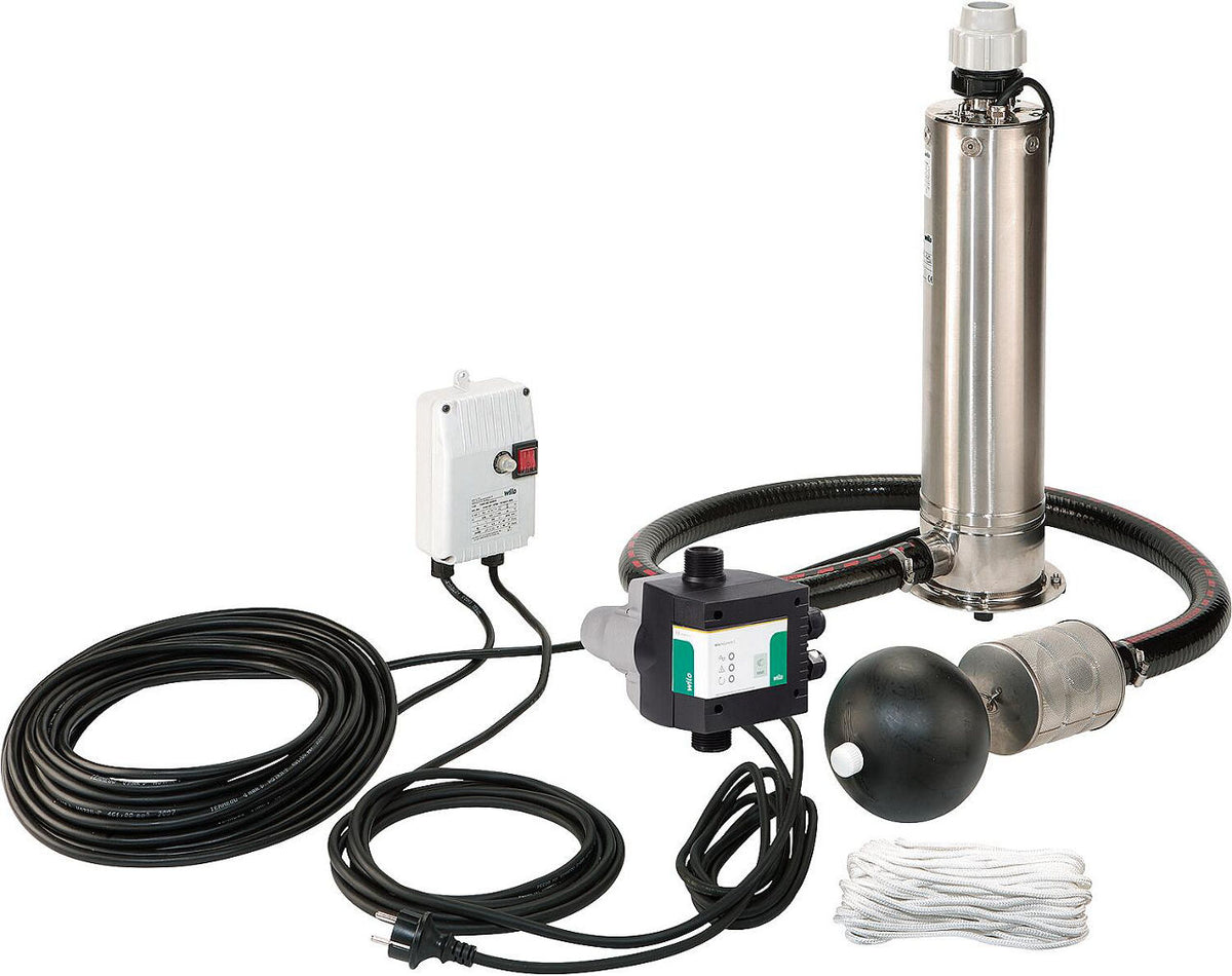 Kit d'arrosage Wilo-SUB TWI5-SE Plug & Pump (prélèvement flottant)
