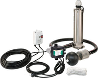 Kit d'arrosage Wilo-SUB TWI5-SE Plug & Pump (prélèvement flottant)