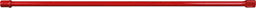Tige de montage 1,0 m pour nipple DN 25 (1") mâle de radiateur en aluminium