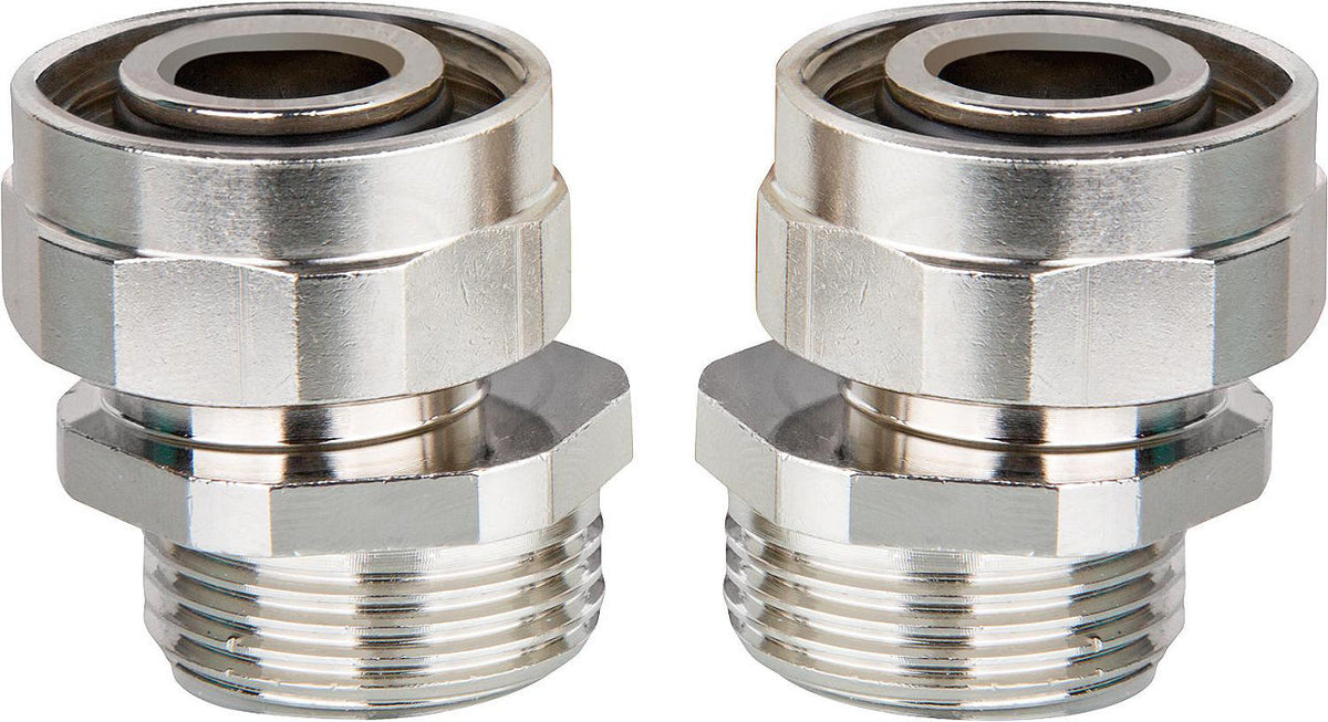 Kit de raccords en S IMI Heimeier G 3/4" × G 3/4", entraxe réglable