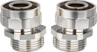 Kit de raccords en S IMI Heimeier G 3/4" × G 3/4", entraxe réglable