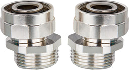 Kit de raccords en S IMI Heimeier G 3/4" × G 3/4", entraxe réglable