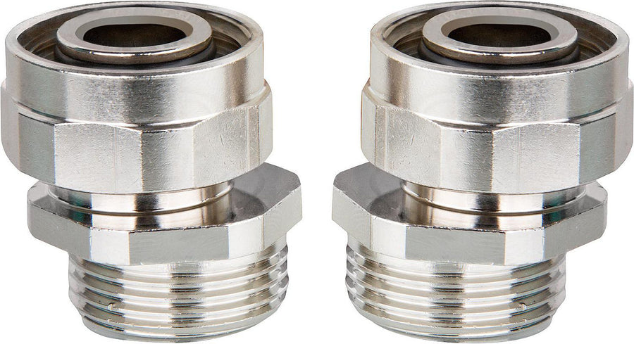 Kit de raccords en S IMI Heimeier G 3/4" × G 3/4", entraxe réglable