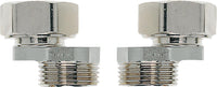 Kit de raccords en S IMI Heimeier G 3/4" × G 3/4", entraxe réglable