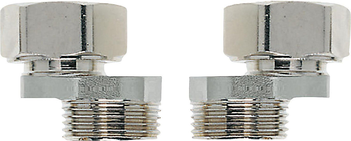 Kit de raccords en S IMI Heimeier G 3/4" × G 3/4", entraxe réglable