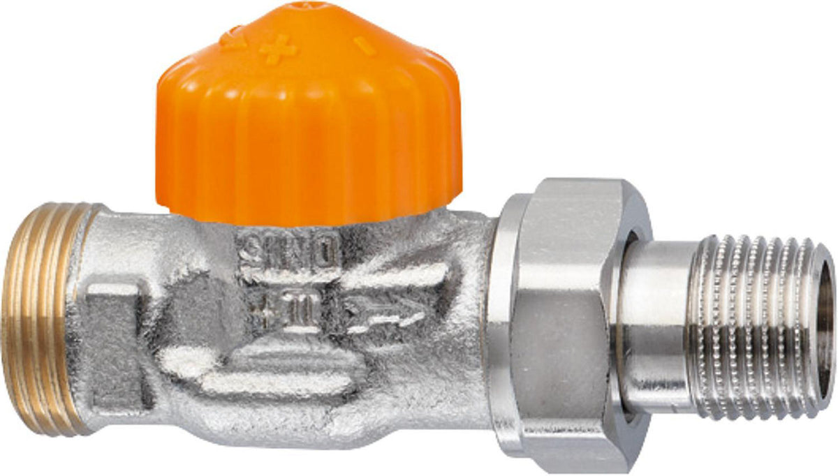 Corps de vanne thermostatique IMI Heimeier Eclipse DN 15 (1/2") × eurocône DN 20 (3/4") droit, mâle