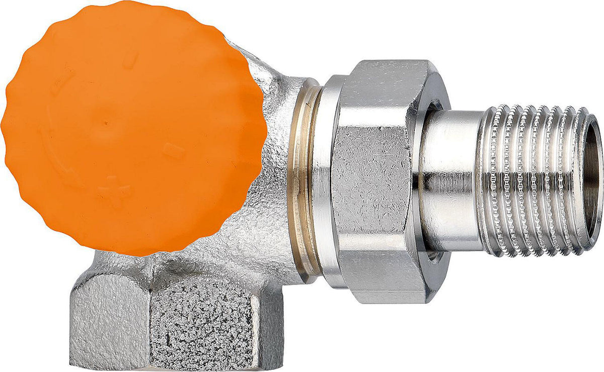 Corps de vanne thermostatique IMI Heimeier Eclipse équerre inversée, femelle
