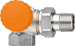 Corps de vanne thermostatique IMI Heimeier Eclipse équerre inversée, femelle