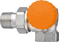 Corps de vanne thermostatique IMI Heimeier Eclipse équerre inversée, femelle
