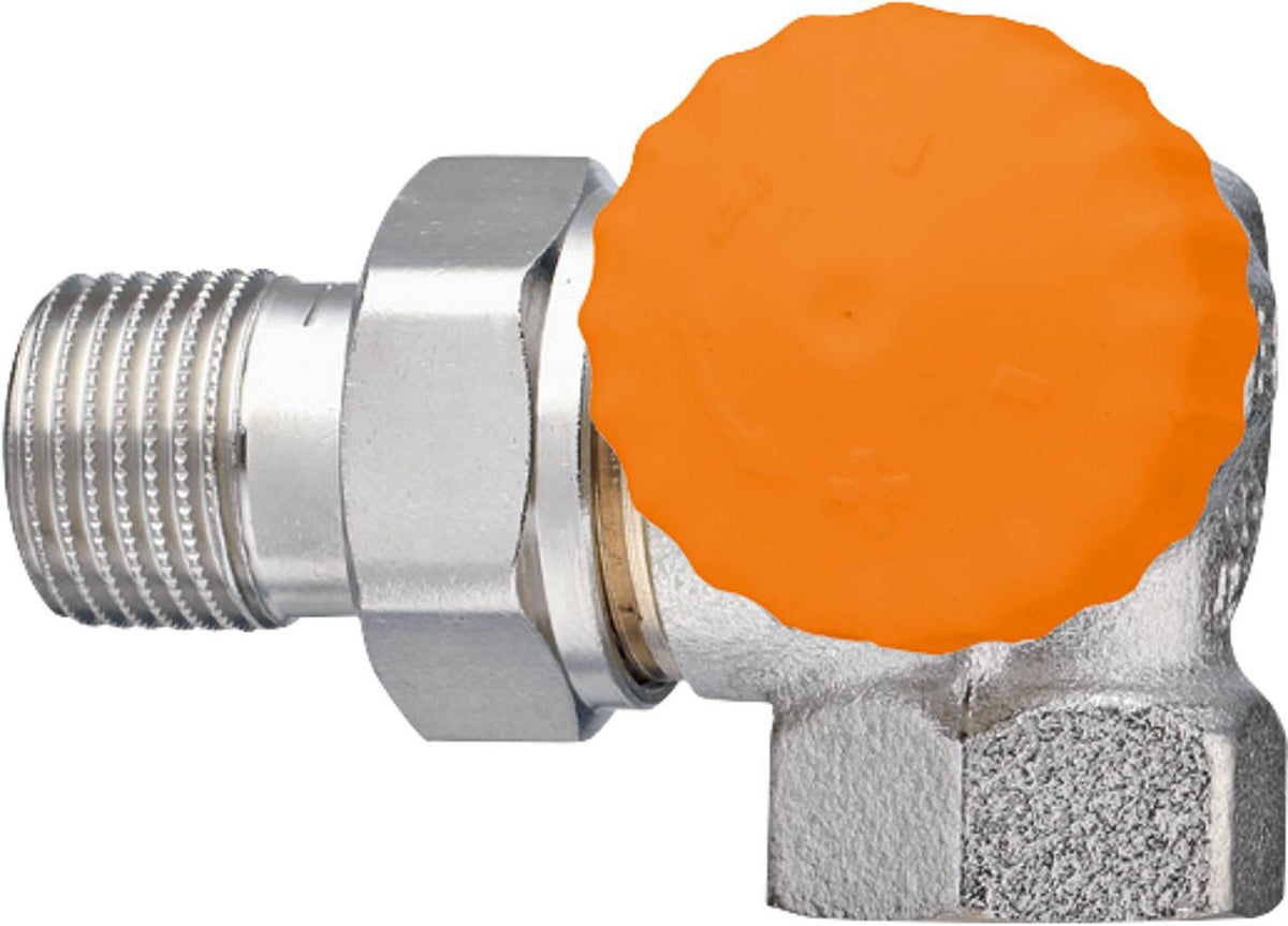 Corps de vanne thermostatique IMI Heimeier Eclipse équerre inversée, femelle