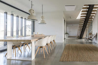 Radiateur infrarouge de plafond 400 W, acier thermolaqué blanc