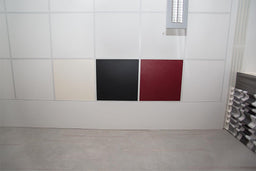 Radiateur infrarouge de plafond 400 W, acier thermolaqué blanc