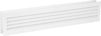 Grille de ventilation de porte UPMANN en plastique