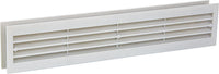 Grille de ventilation de porte UPMANN en plastique