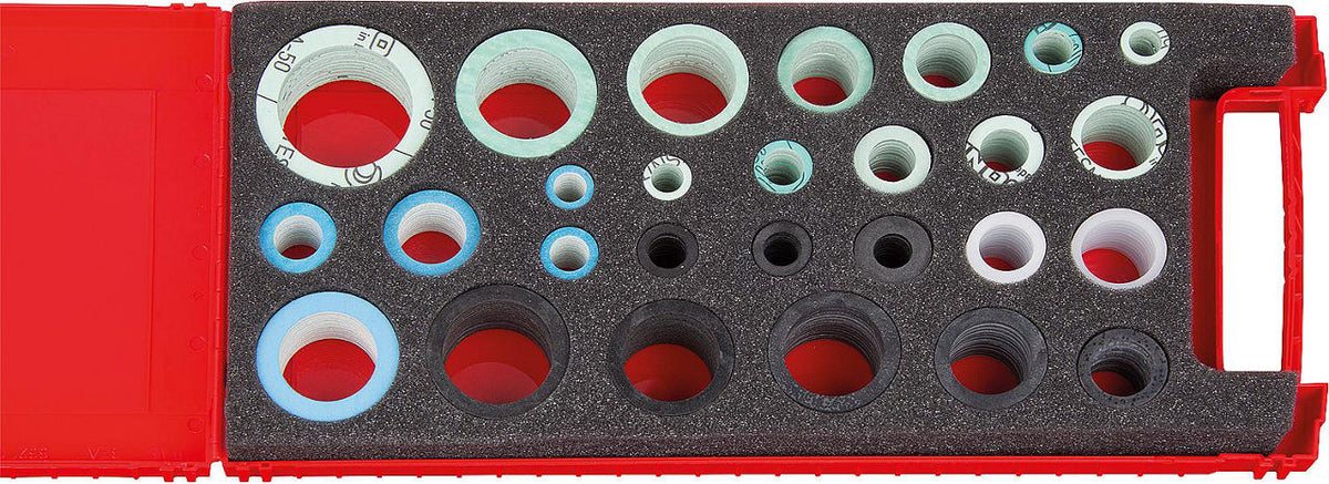 Mallette de joints Junior Sanitaire/Chauffage/Gaz/Solaire 324 pièces
