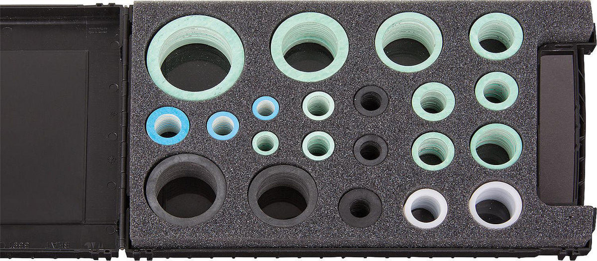 Mallette de joints sanitaire/chauffage/solaire 252 pièces