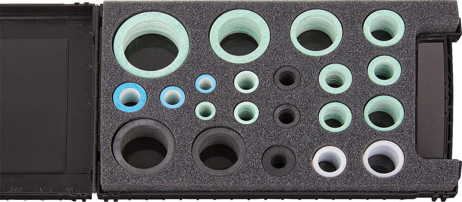 Mallette de joints sanitaire/chauffage/solaire 252 pièces