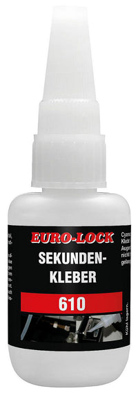 Colle rapide cyanoacrylate E 610