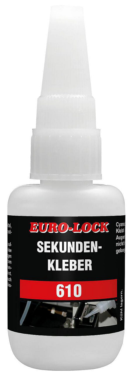 Colle rapide cyanoacrylate E 610