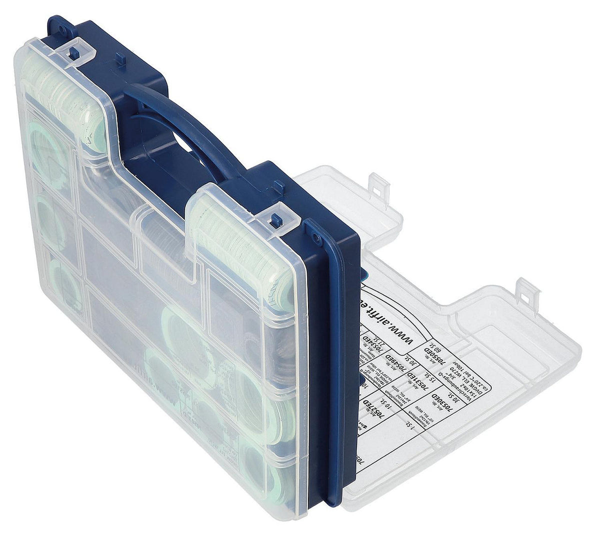 Mallette de joints pour gaz-eau-chauffage