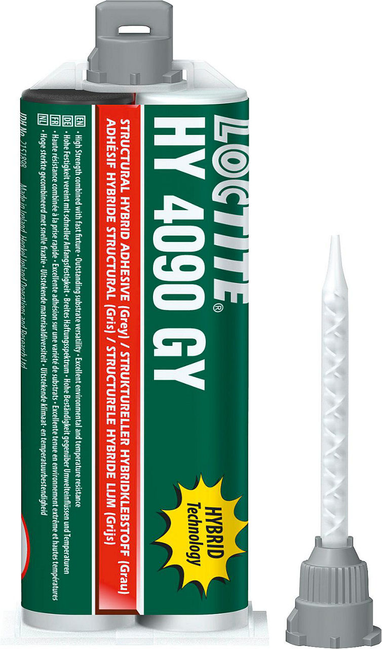 Colle Loctite HY 4090 CR, 5 mélangeurs 50g