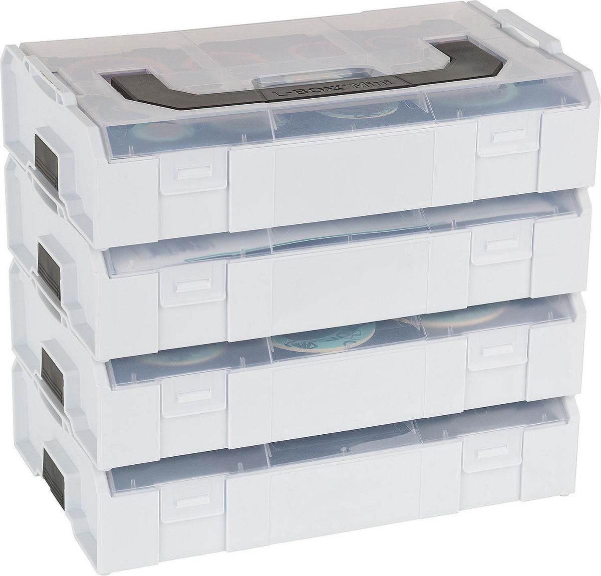 Assortiment de joints chauffage/solaire 270 pièces, jeu en L-Box mini HD, Premium XP