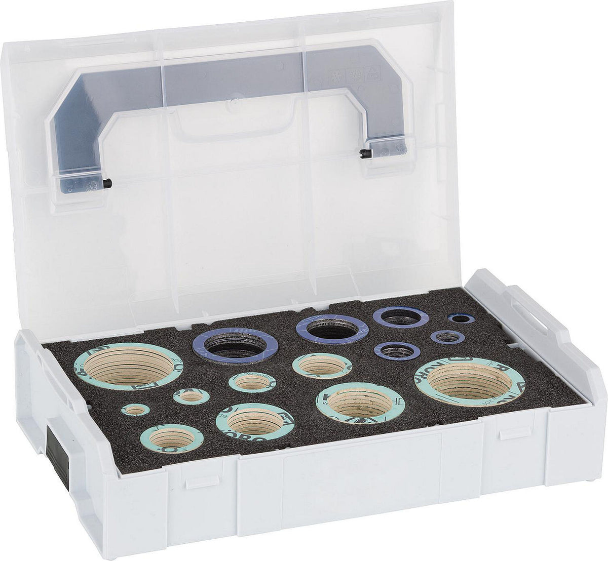 Assortiment de joints chauffage/solaire 270 pièces, jeu en L-Box mini HD, Premium XP