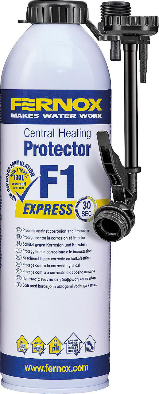 Inhibiteur de corrosion pour chauffage central Fernox Protector F1