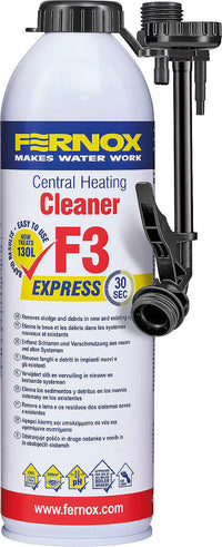 Nettoyant pour chauffage central Fernox Cleaner F3
