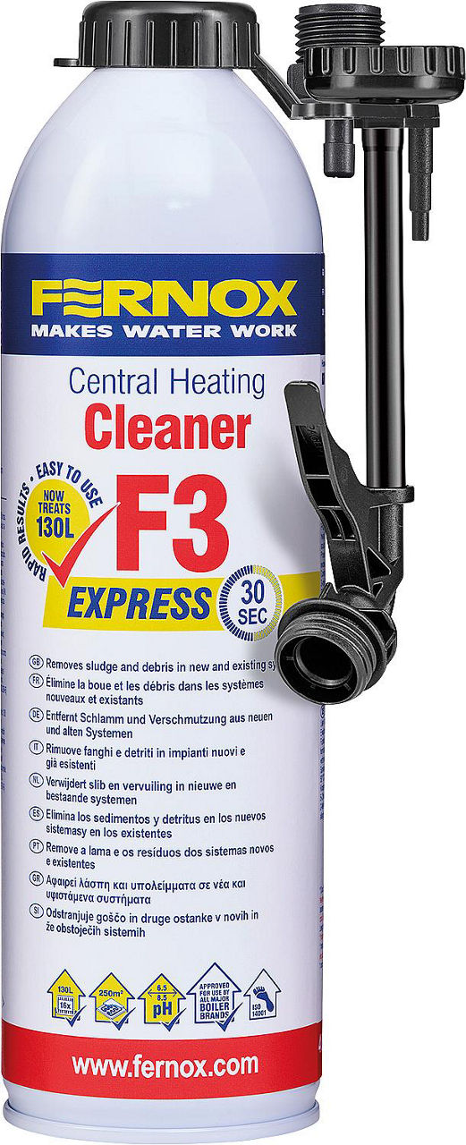 Nettoyant pour chauffage central Fernox Cleaner F3