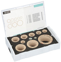 Mallette de joints chauffage et installation gaz HD, 189 pièces, Novapress 850