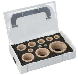 Mallette de joints chauffage et installation gaz HD, 189 pièces, Novapress 850