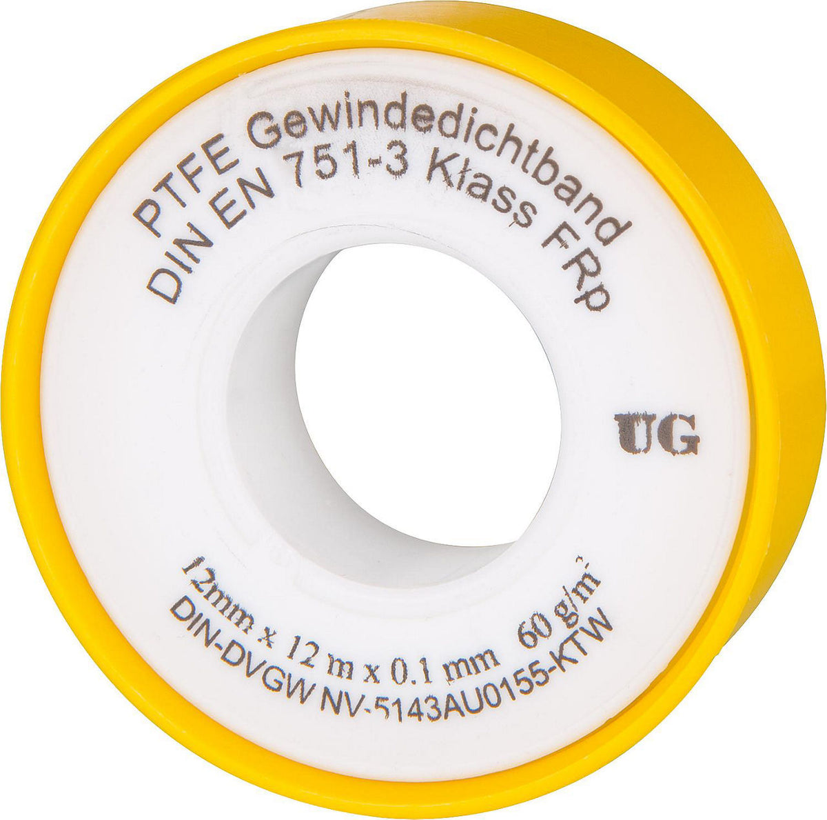 Ruban d'étanchéité fileté PTFE