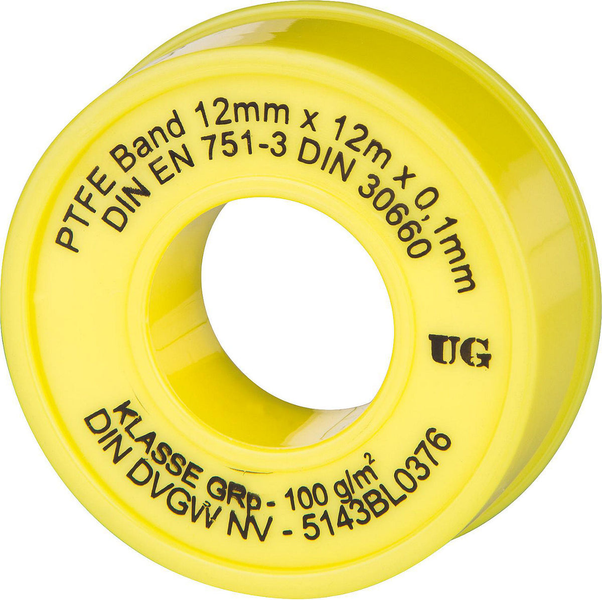 Ruban d'étanchéité fileté PTFE