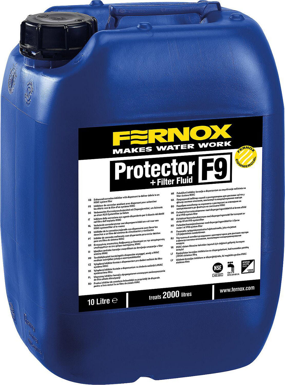 Produit anticorrosion Fernox Protector F9, 10 L
