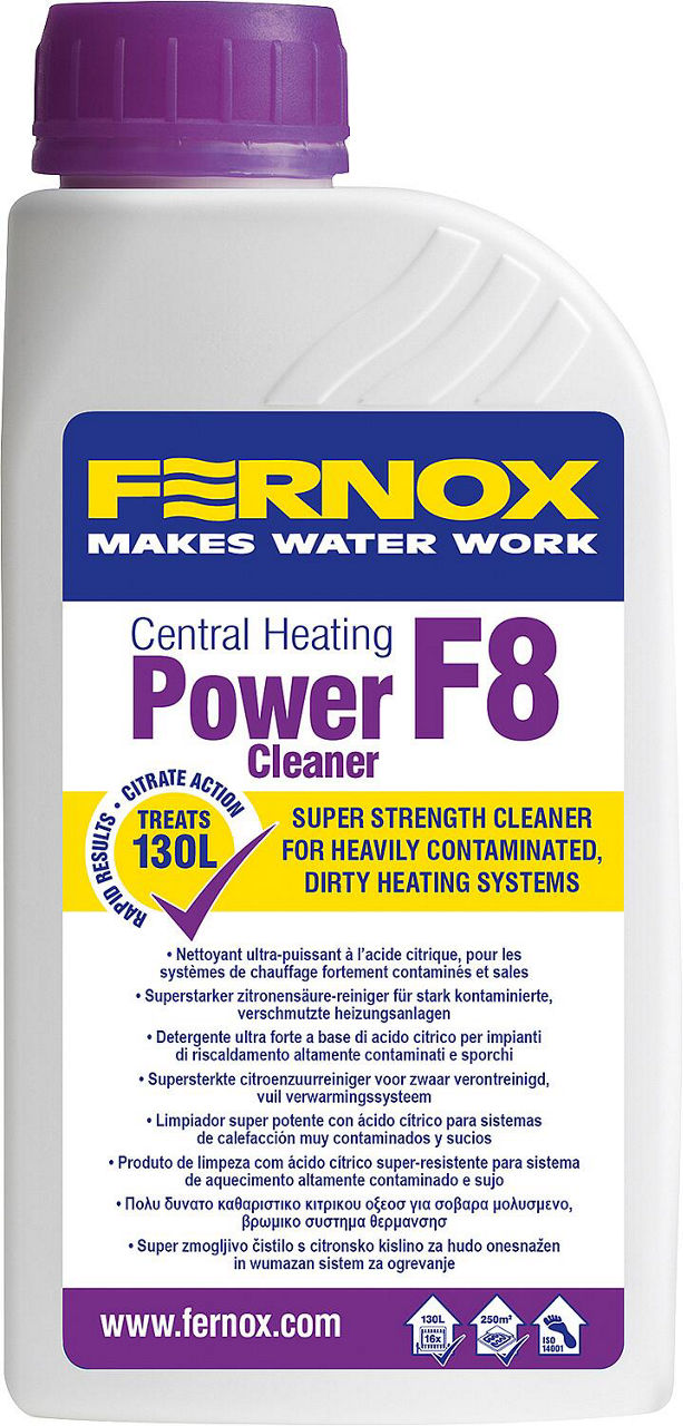 Nettoyant système Fernox Power Cleaner F8, 500 ml