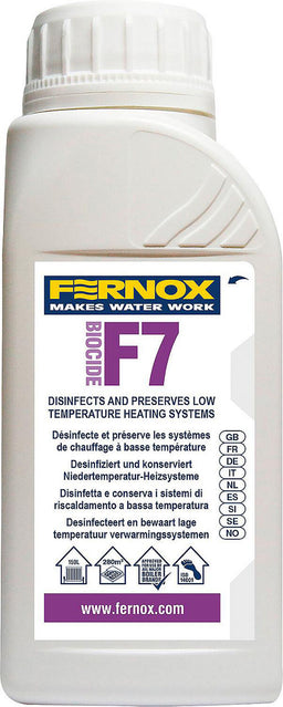 Bloqueur de bactéries Fernox Biocide F7, 200 ml