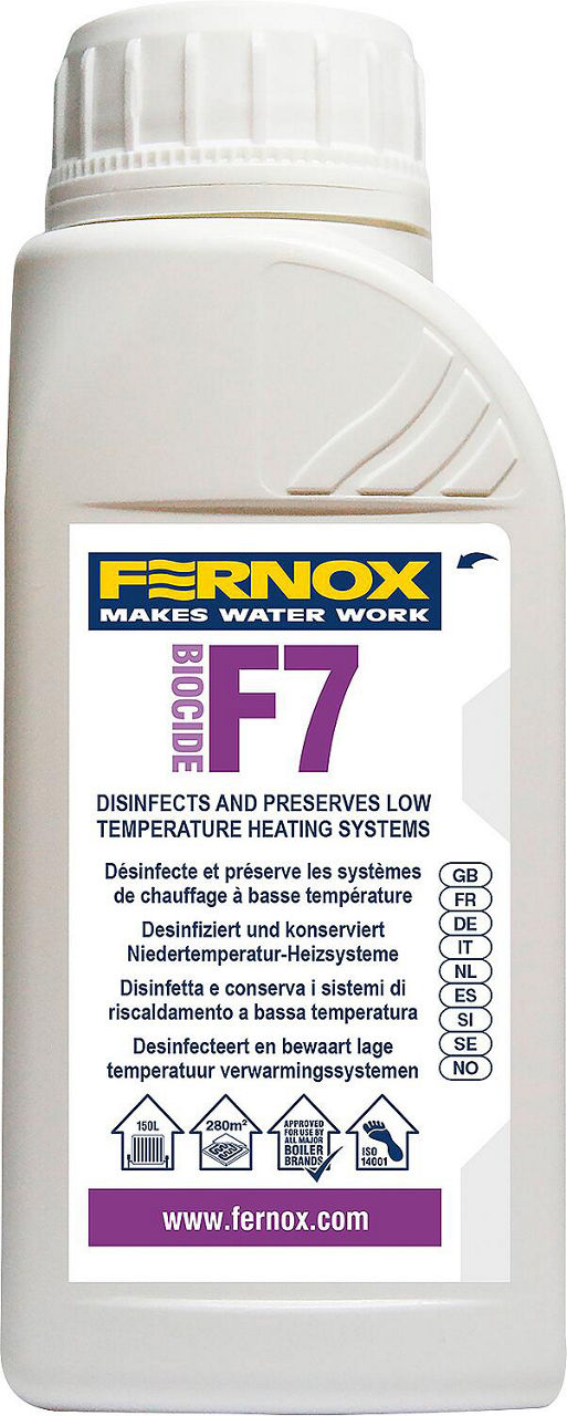 Bloqueur de bactéries Fernox Biocide F7, 200 ml