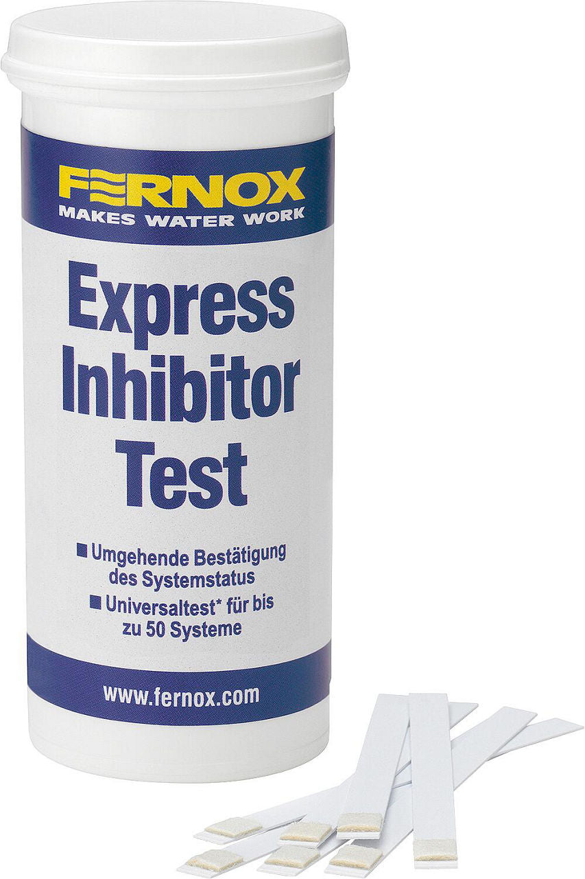 Kit de bandelettes de test Fernox Express Inhibitor