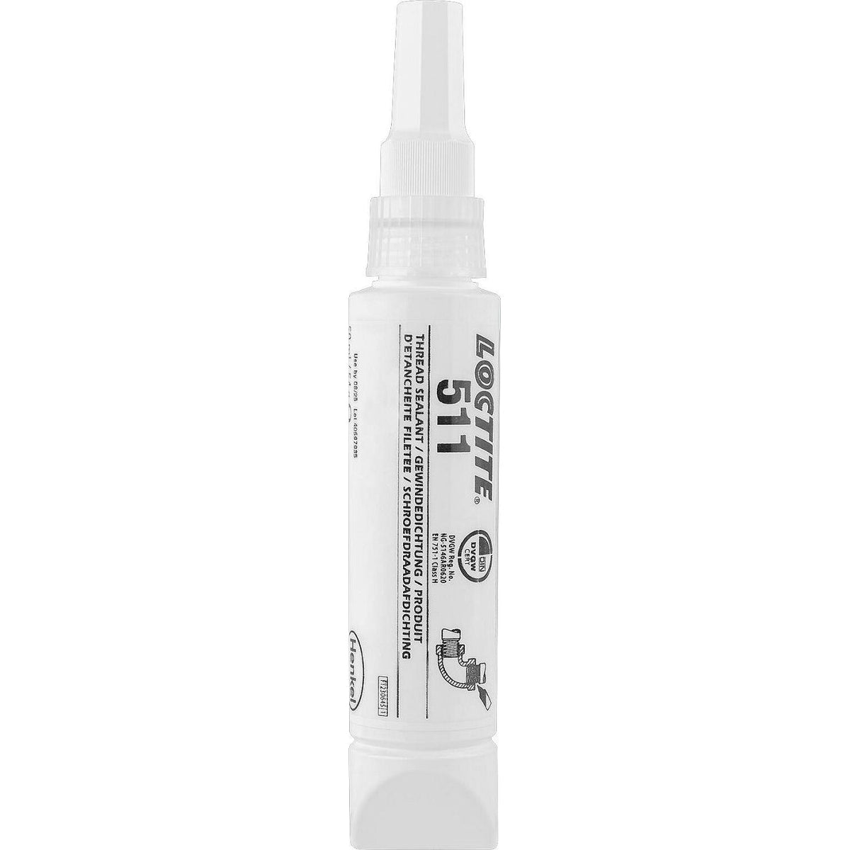 Loctite 511, 50 ml Tube autorisation DVGW