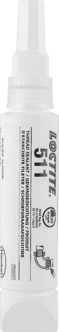 Loctite 511, 50 ml Tube autorisation DVGW