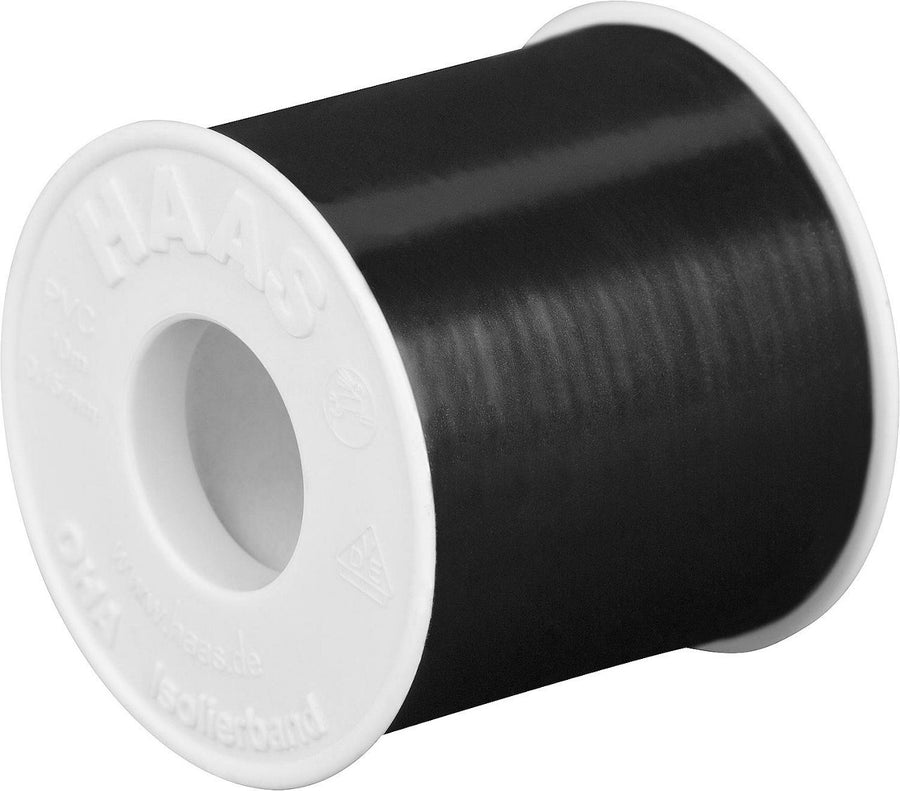 Ruban adhésif anticorrosion PVC noir 10 m