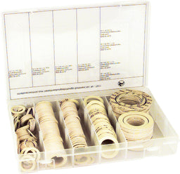 Assortiment de joints de raccord 380 pièces