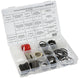 Assortiment de joints pour siphons plastique et métal Otto Haas, 125 pièces